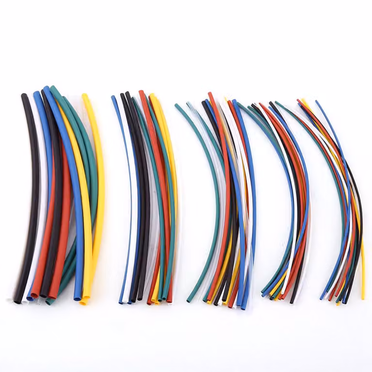 Tubo termorestringente, tubo termorestringente, cavo di avvolgimento, manicotti termorestringenti, manicotti di tubo termorestringente
