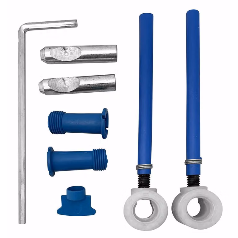 Set di fissaggio AVVA per bidet sospeso