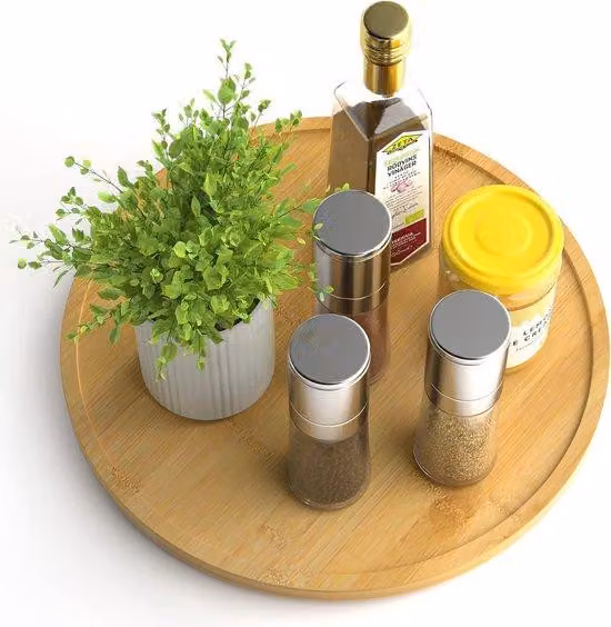 Organizer per essiccatoi rotanti, resistente all'usura e con funzione antiscivolo - 30 cm