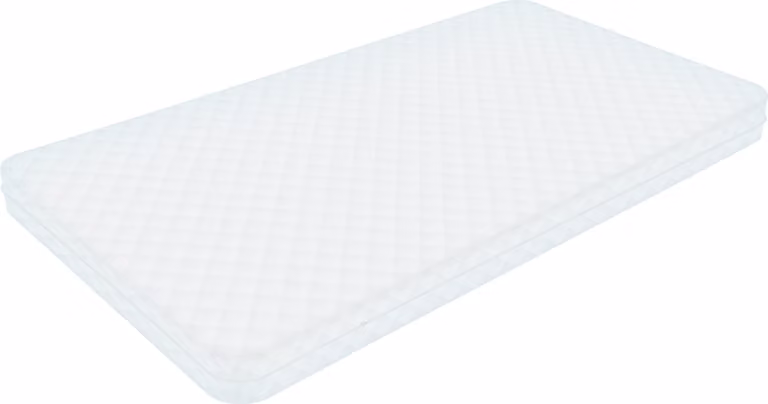 Materasso per bambini ML-Design 90x200x10 cm, per le sostanze nocive, Oeko-Tex 100, materasso per bambini con cerniera e rivestimento lavabile