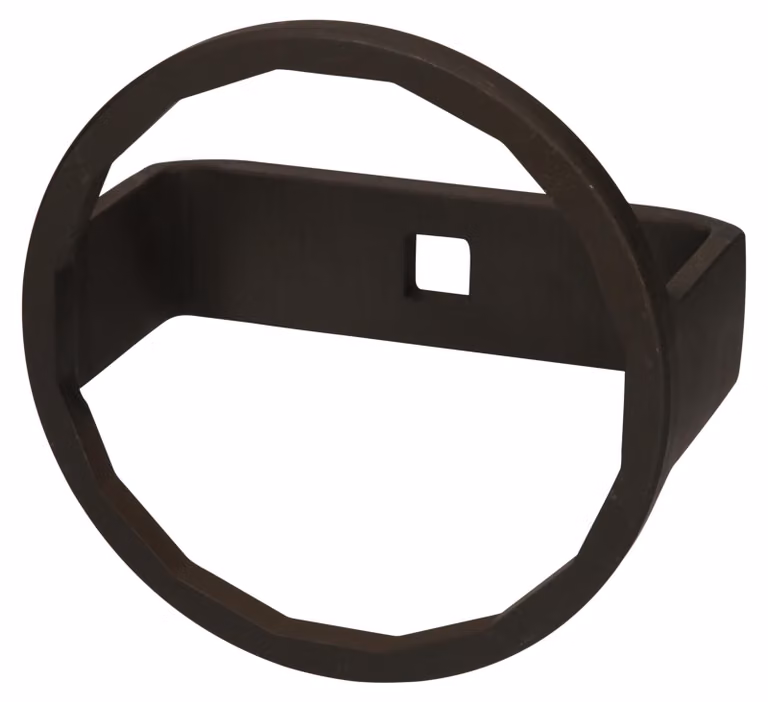 Chiave per filtro dell'olio KS TOOLS da 1/2", per Fuso, Ø 106,5 mm / 16 facce (460.4590)