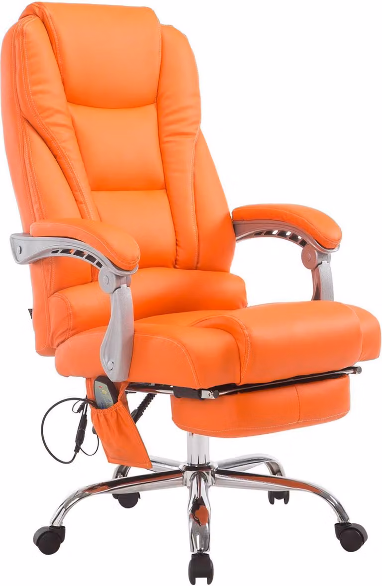 Sedia da ufficio con funzione massaggio - Sedia ergonomica - Massimo comfort e relax