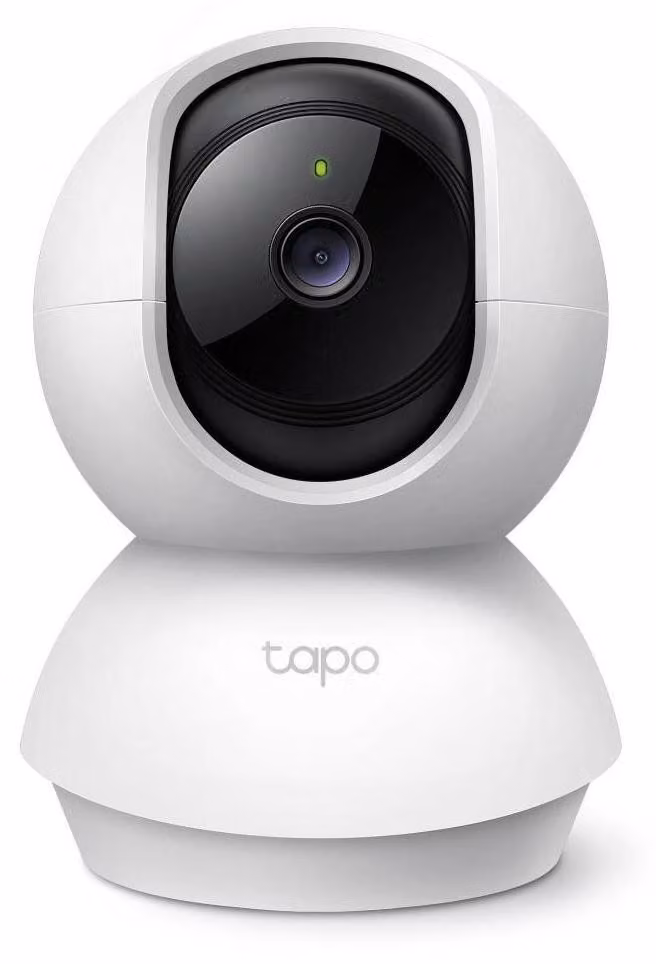 Telecamera Wi-Fi orientabile e inclinabile, con risoluzione 2K, visione notturna e rilevamento del movimento