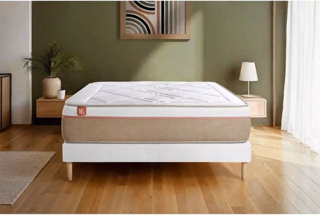 Set materasso e base 200x200 cm - Le Soyeux