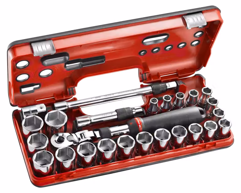 Facom Steckschluessel-Set 1/2Z D-Box, 21-tlg