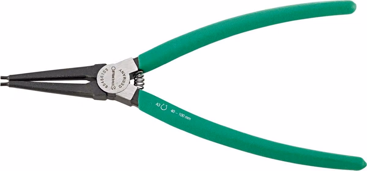 Stahlwille 6545 Pinze per anelli di sicurezza 225 mm