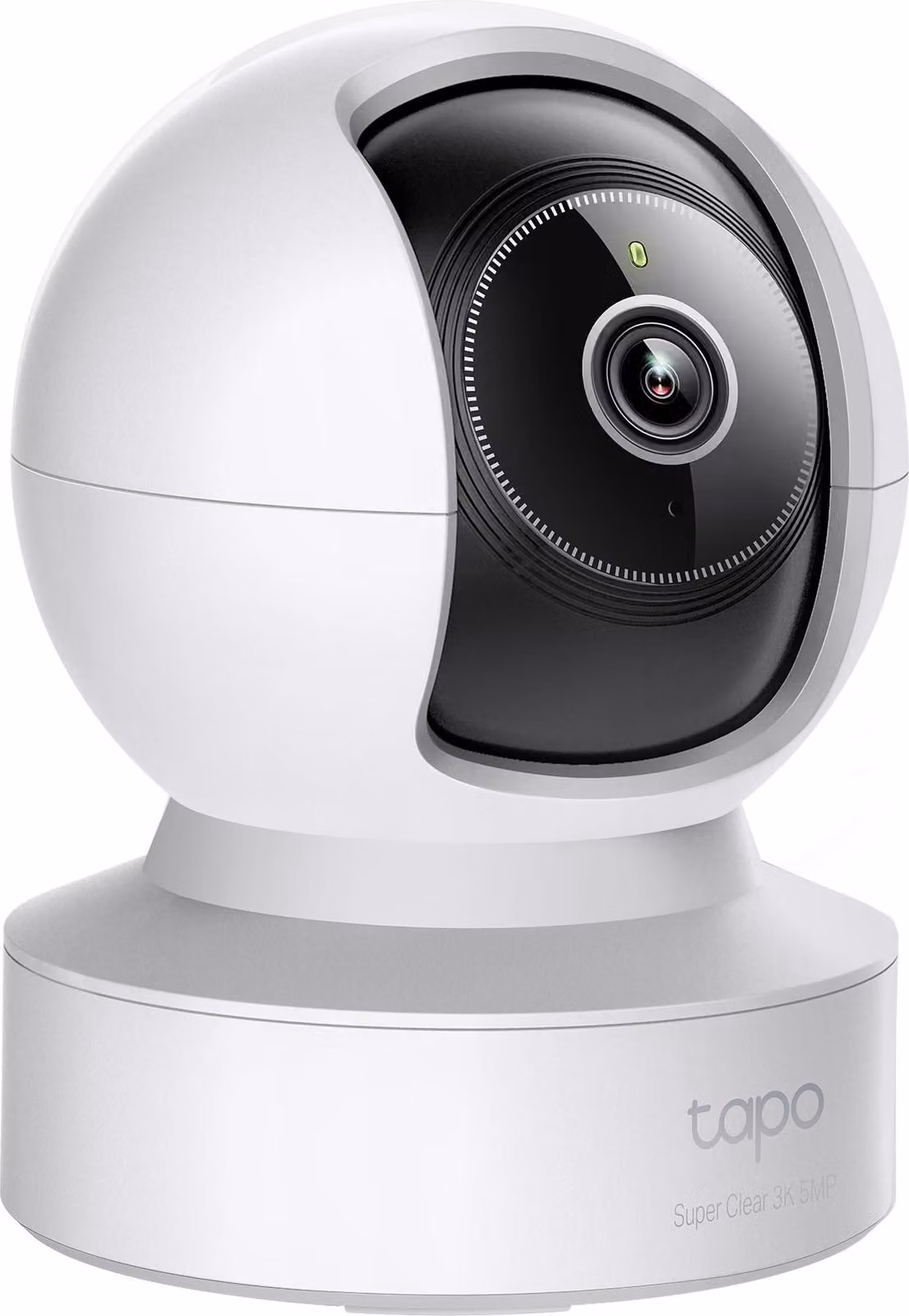Telecamera di sicurezza Wi-Fi a 360° con risoluzione 3K 5MP e visione notturna