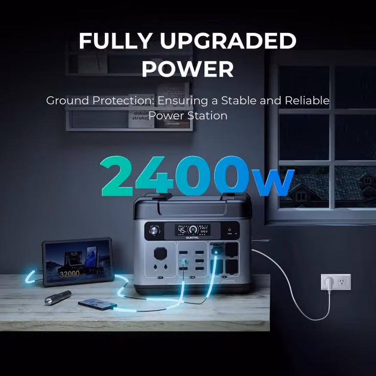 Centralina di alimentazione portatile - Generatore di corrente mobile - Batteria portatile - Alimentazione di emergenza - Generatore per campeggio