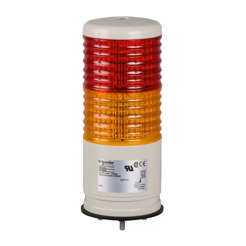 Schneider Electric Tower R 60 mm con montaggio su zoccolo/cicalino/lampeggiante XVC6B25SK