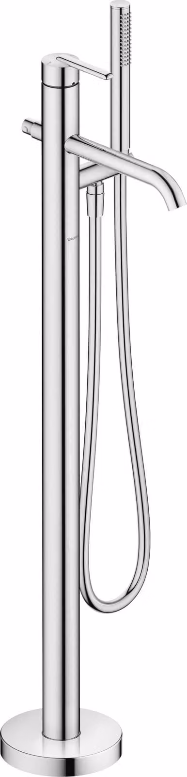 Duravit Balcoon Mitigeur monocommandé pour bain, au sol, hauteur 922mm, BA5250000010, BA5250000010