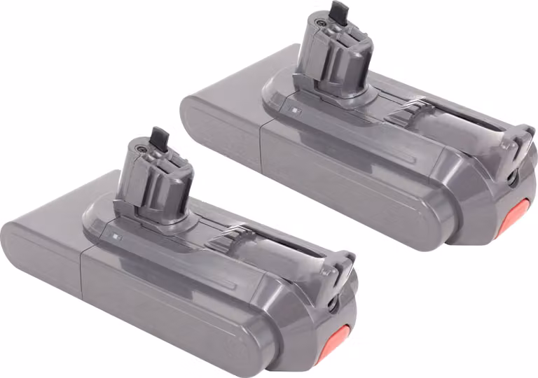 2x 3600mAh Akku 25,2V per DYSON V11 Motorhead, V11 Parquet Extra, V11 Torque Drive Extra, V11 Total Clean, V11 Total Clean Extra