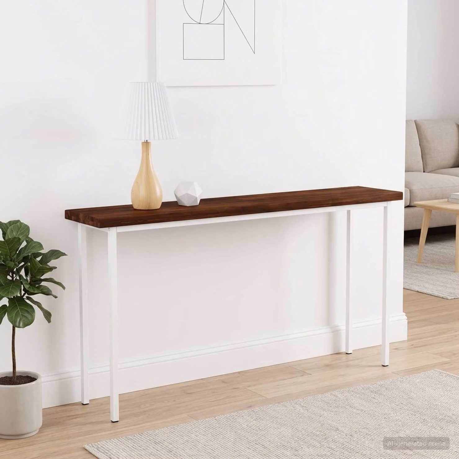 vidaXL Piano del Tavolo Rettangolare 150 x 30 x 3,2 cm Rettangolare