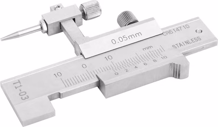 Strumento di misura ad alta precisione per la produzione di stampi 0-20mm 0,05mm