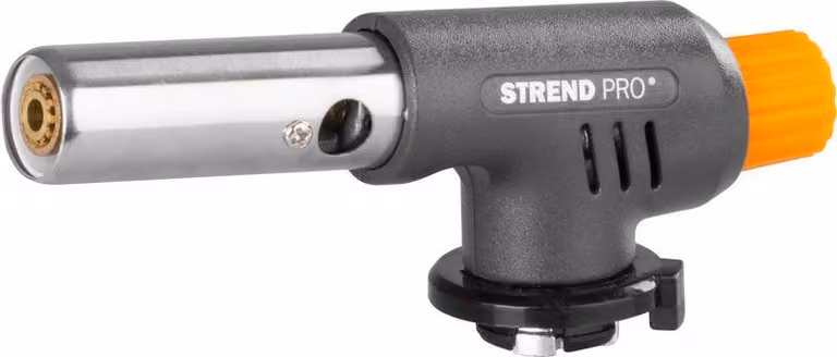 Torcia Strend Pro 9001D, Piezo, Turbo, per cartuccia con valvola