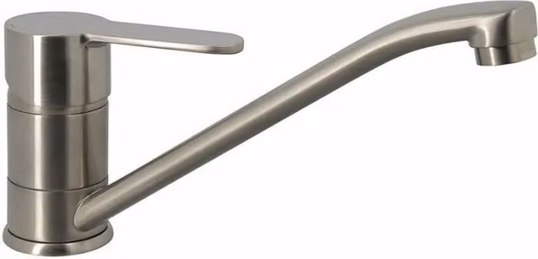 Edouard Rousseau - BORN Sink Mixer - France - NF Certified - Stainless Steel