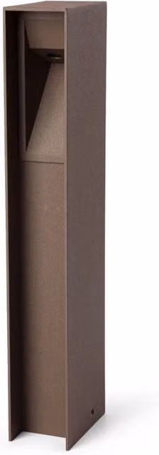 TIL Baliza marrone ruggine 3W 2700K 24V