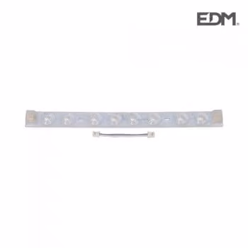 Striscia di ricambio 8 led 6.500k edm 32518,32520,32524,32526
