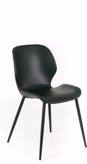 4x Sedia in soft-touch 55cm x 45cm H. 83cm