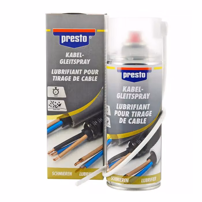 presto lubrificante spray per cavi | 400ml