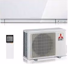 Condizionatore Split Mitsubishi Kirigamine Zen Bianco MSZEF25VGKW MUZEF25VG