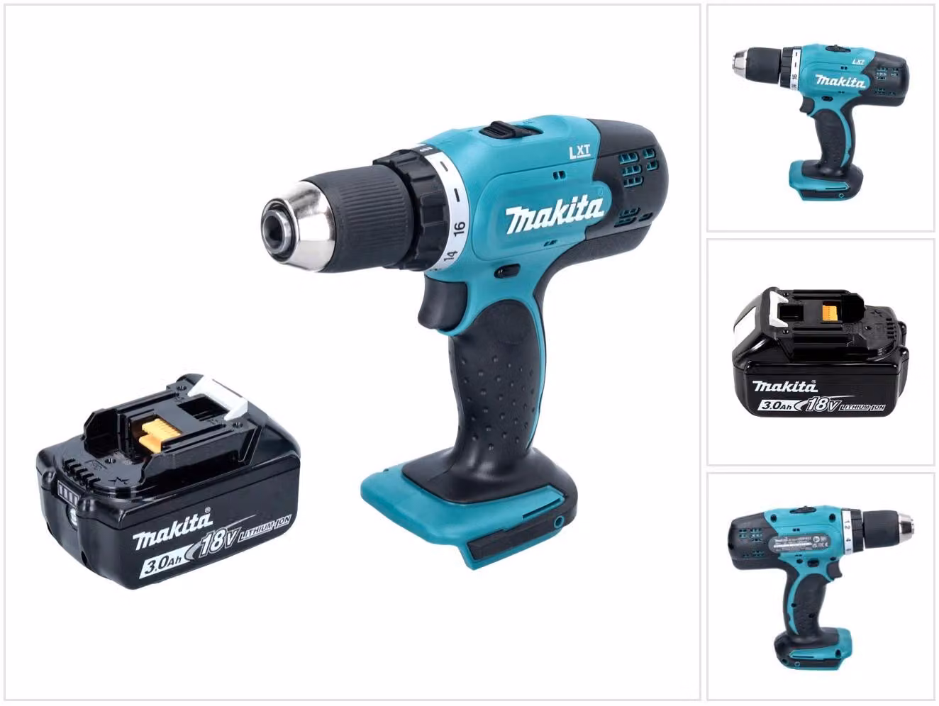 Avvitatore a batteria Makita DDF 453 F1 18 V 42 Nm + 1x batteria 3,0 Ah - senza caricatore