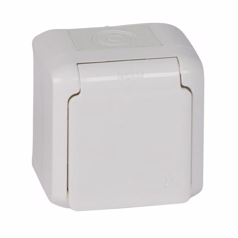 Contattare Shuko 16A per assemblaggi esterni Forix LeGrand - Bianco