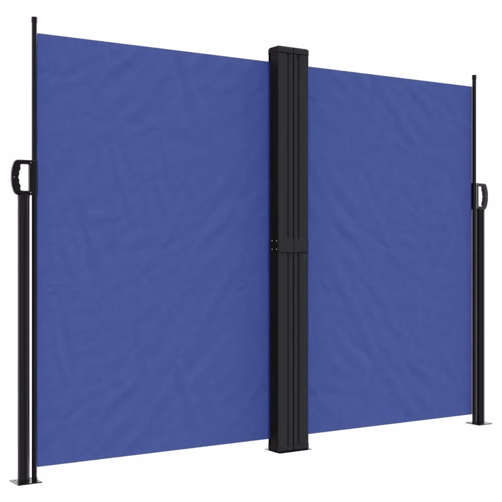 Tenda da sole laterale retrattile DESIGN IN blu in poliestere e acciaio L: 600 cm, H: 180 cm – 2