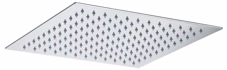 OPTIMA, soffione doccia quadrato, 30x30 cm, modello OPH008