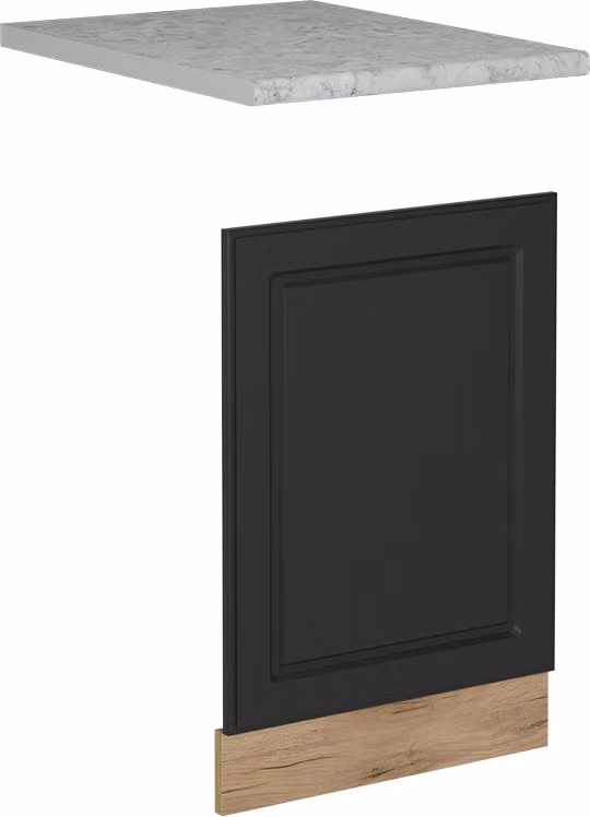 Pannello frontale Vicco R-Line Antracite rustico 45 cm , PL Marmo, Model 53930