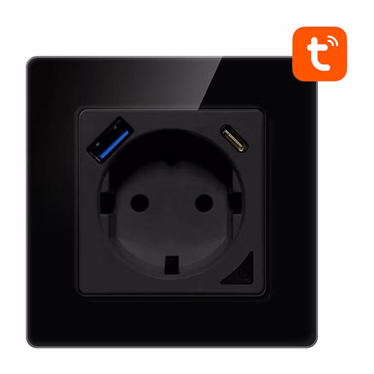 Avatto - N-WOT10-USB-B - Presa di corrente