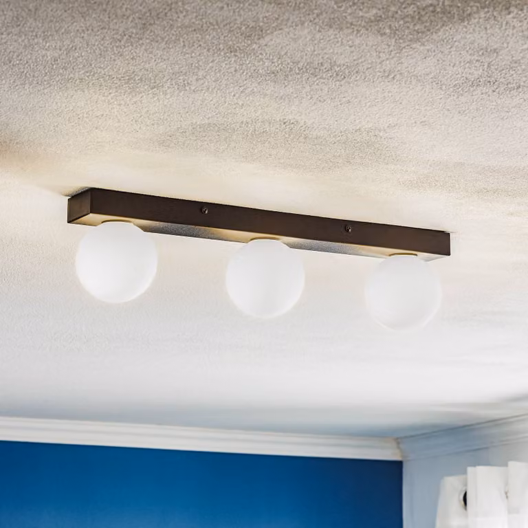 Markslöjd Plafoniera Mini, dimmerabile, Nero, Bagno, Vetro, Moderno, Plafoniera