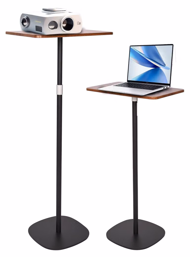 Omgoods - Tavolo regolabile in altezza per laptop - Tavolino mobile per casa e ufficio