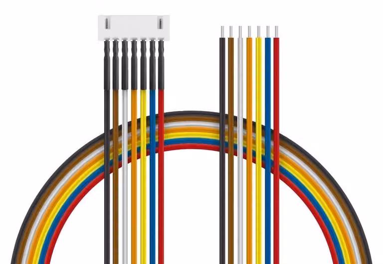 Prolunga per connettore JST-XH (6 pin)
