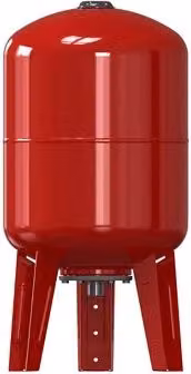 Sfera per autoclave Maxivarem LS CE rossa con raccordo 1"1/2 da 200 lt