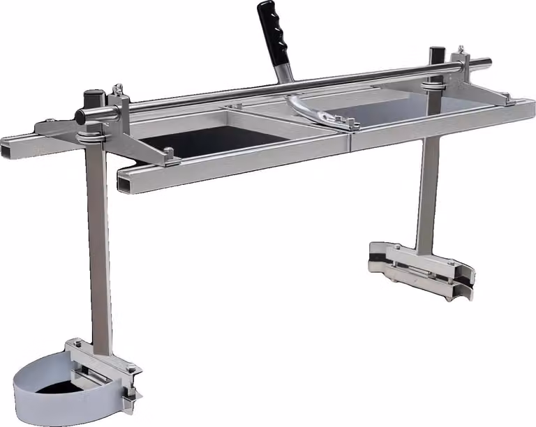 Segatrice portatile, struttura in alluminio, larghezza massima di apertura 31,5 pollici, lunghezza della barra della motosega applicabile 14-36 pollici, dimensioni del prodotto 36 x 12,6 x 18 pollici, peso lordo 16 libbre