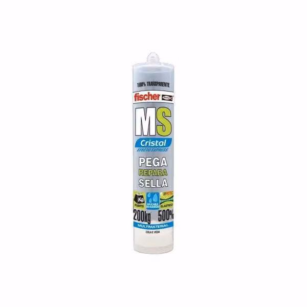 Composto sigillante Frau Glaskleber 546189 fischer 290ml