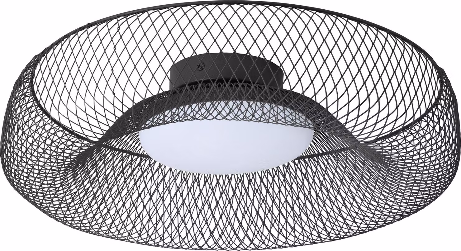 Soffitto a rete decorativo 18,5W 830 nero