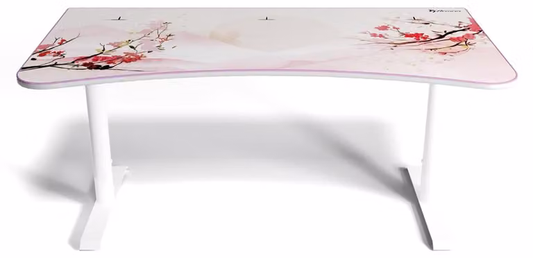Scrivania da gaming Arozzi Arena - 160 x 82 x 71-81 cm - Sakura