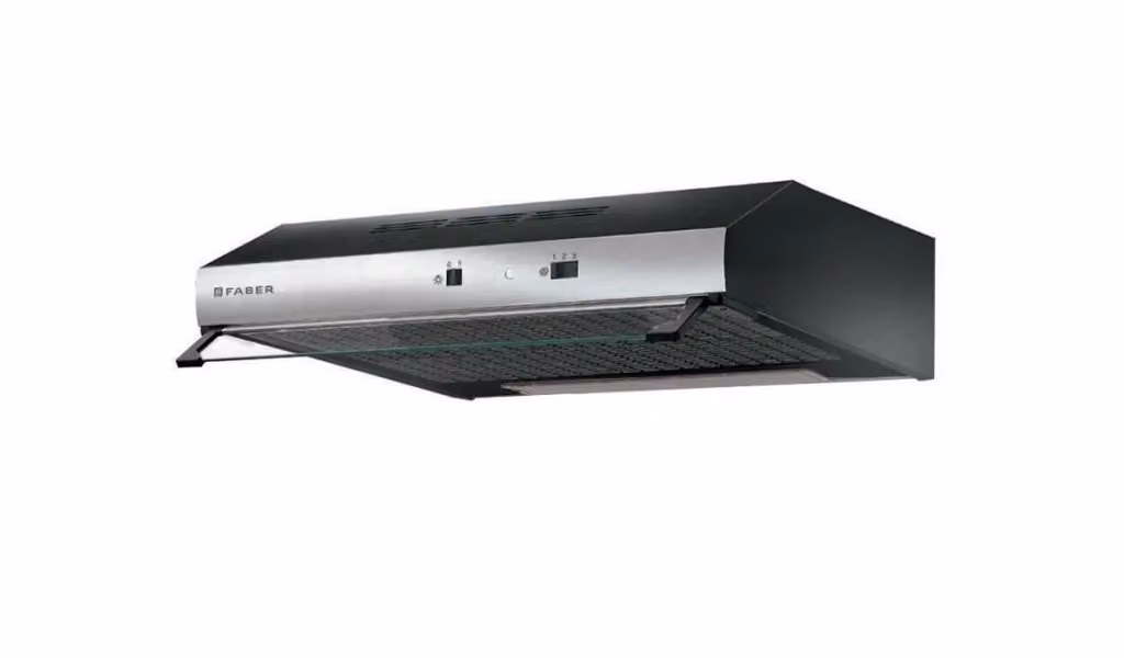 Cappa sottopensile Faber TCH04SS16A741 in acciaio inox e nero, Larghezza: 59,8 cm – 3