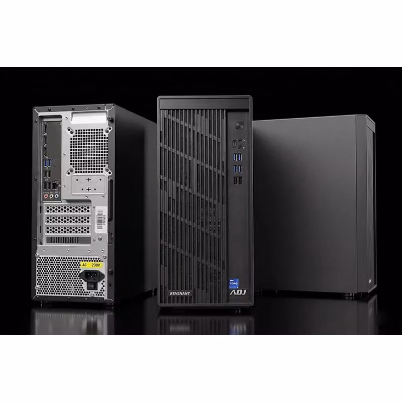 PC T&M Revenant 24L Nero con Intel Ultra 5-225, 16GB DDR5, 512GB SSD M.2 – 2