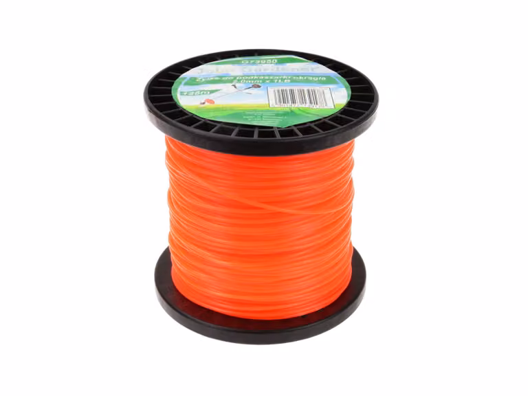 Filo per decespugliatori, diametro 2,0 mm, bobina da 126 metri, forma rotonda, codice prodotto 06482