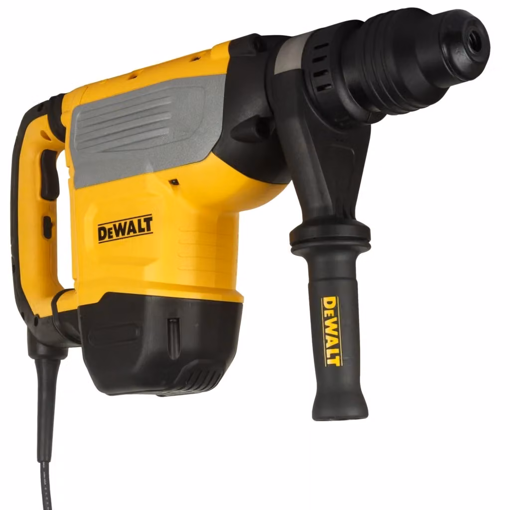 Martello Demoperforatore DeWalt D25733K-QS SDS-Max da 1600W con energia d'impatto di 13,3 J, colore giallo – 2