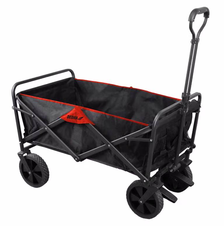 Carrello Da Giardino Pieghevole, Dedra N1010, 100X58X58Cm