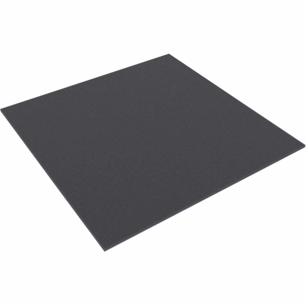 Pannello in schiuma 247x247x4 mm, privo di cloro e acidi, tagliato su misura
