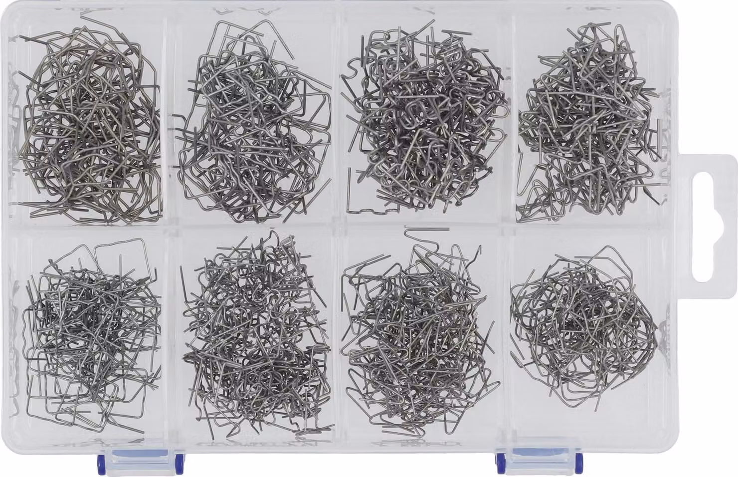 Graffe per saldatrici per plastica 800 pezzi