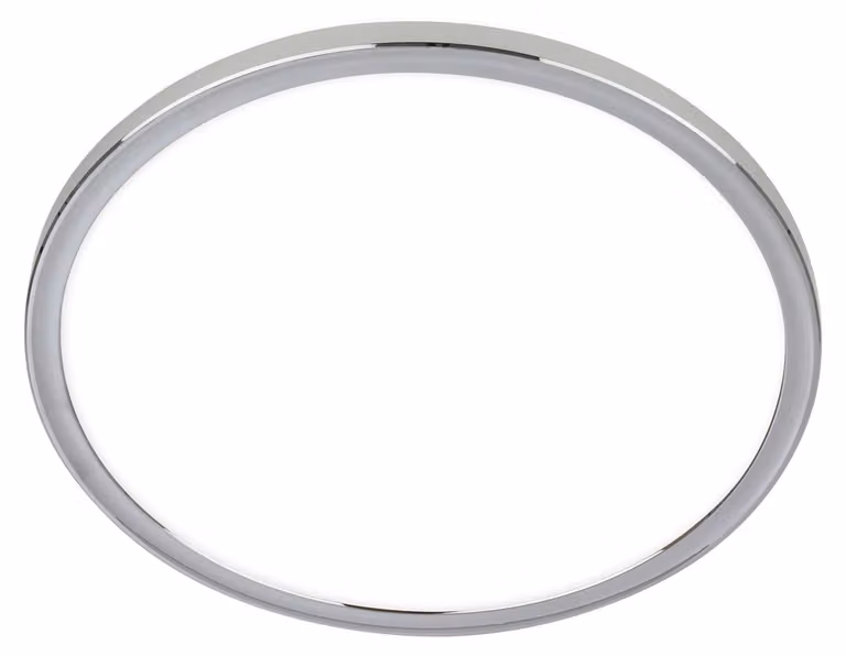 Briloner PULAP Plafoniera bagno LED, luce indiretta, protezione dagli spruzzi d'acqua e dalla polvere, luce bianca neutra, Ø29,3 x 2,8 cm