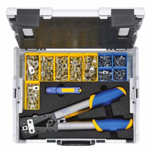 Scatola di assortimento Occhiello per cavi tubolari - Scatola di assortimento per elementi di fissaggio LBOXX65B