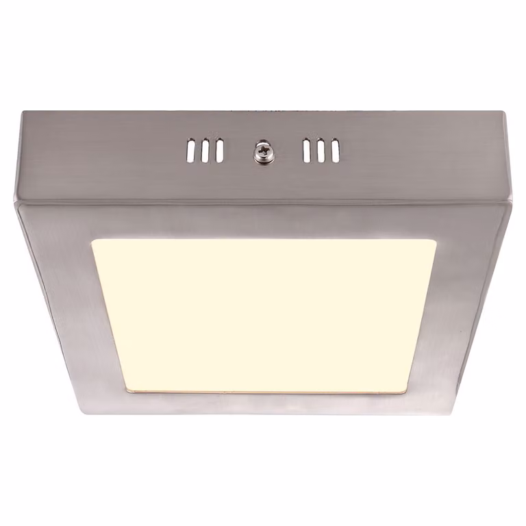 Lampada a sospensione Globo, finitura nichel opaco, modello 49217