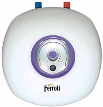 Scaldabagno elettrico sottolavello Ferroli Bravo da 10 litri bianco
