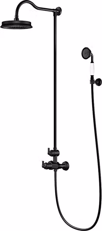 Steinberg Série 350 Système de douche, set complet avec thermostat, 3502721S, 3502721S